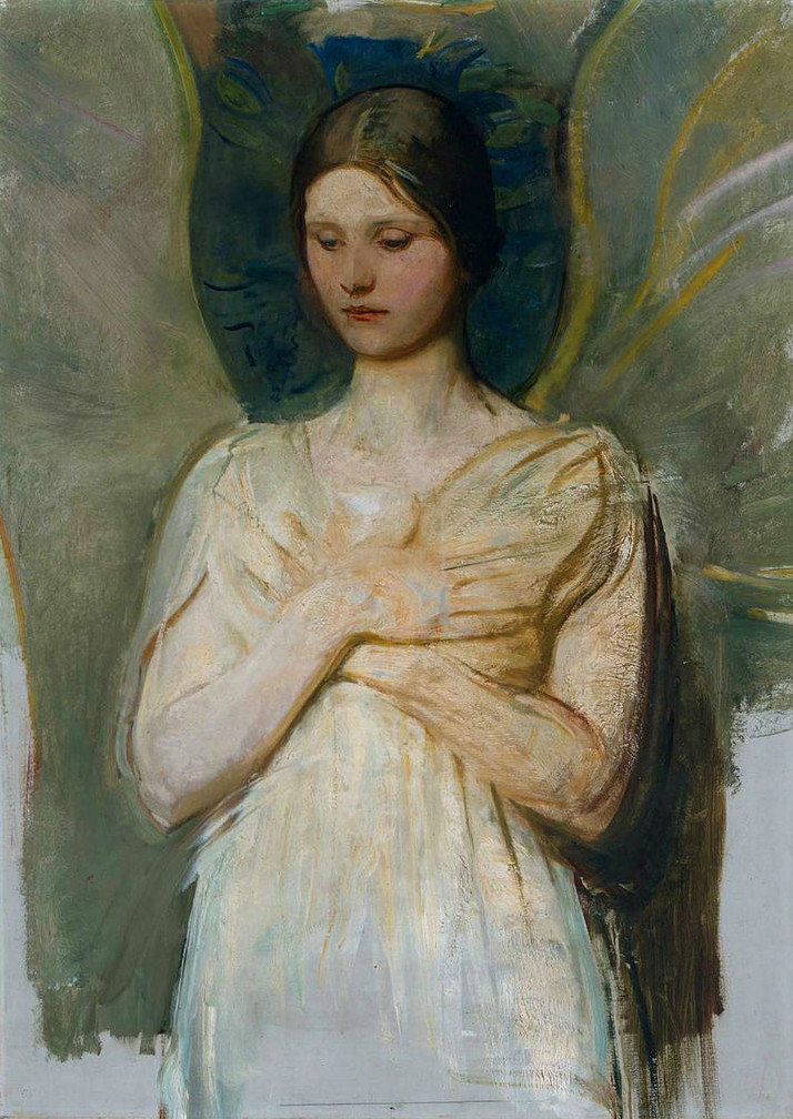 Abbott Handerson Thayer - The Angel