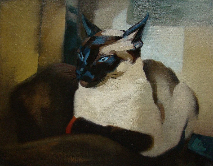 Выставка Портрет Кошки - Ирина Агалакова