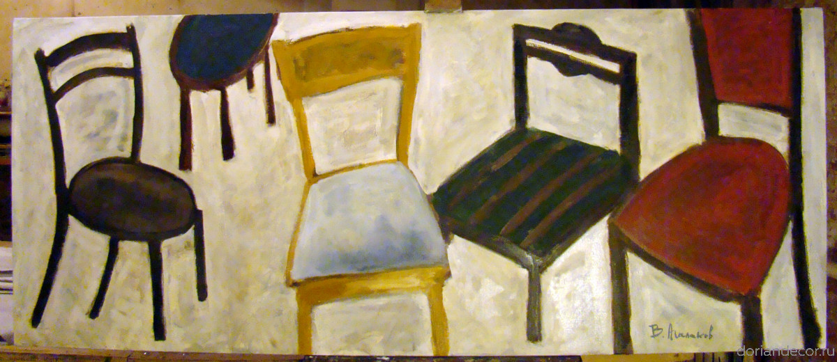 Vyacheslav Agalakov - "Chairs"