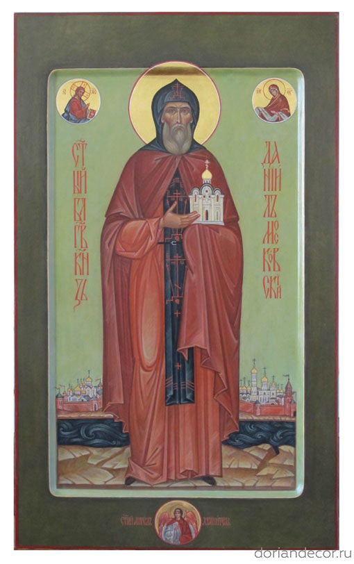 Мерная икона Даниилы Московского