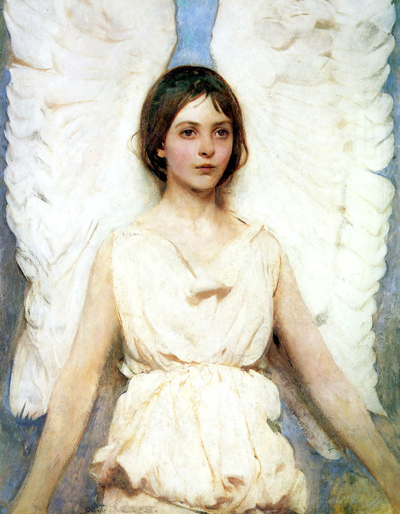 Abbott Handerson Thayer - Angel