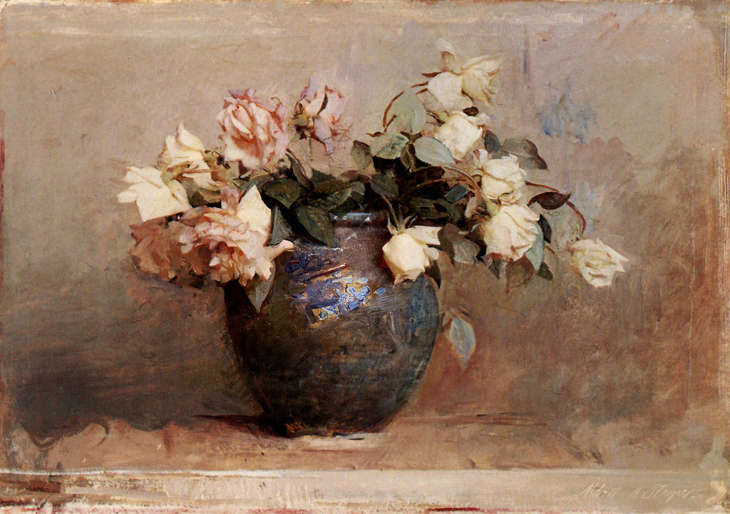 Abbott Handerson Thayer - Roses