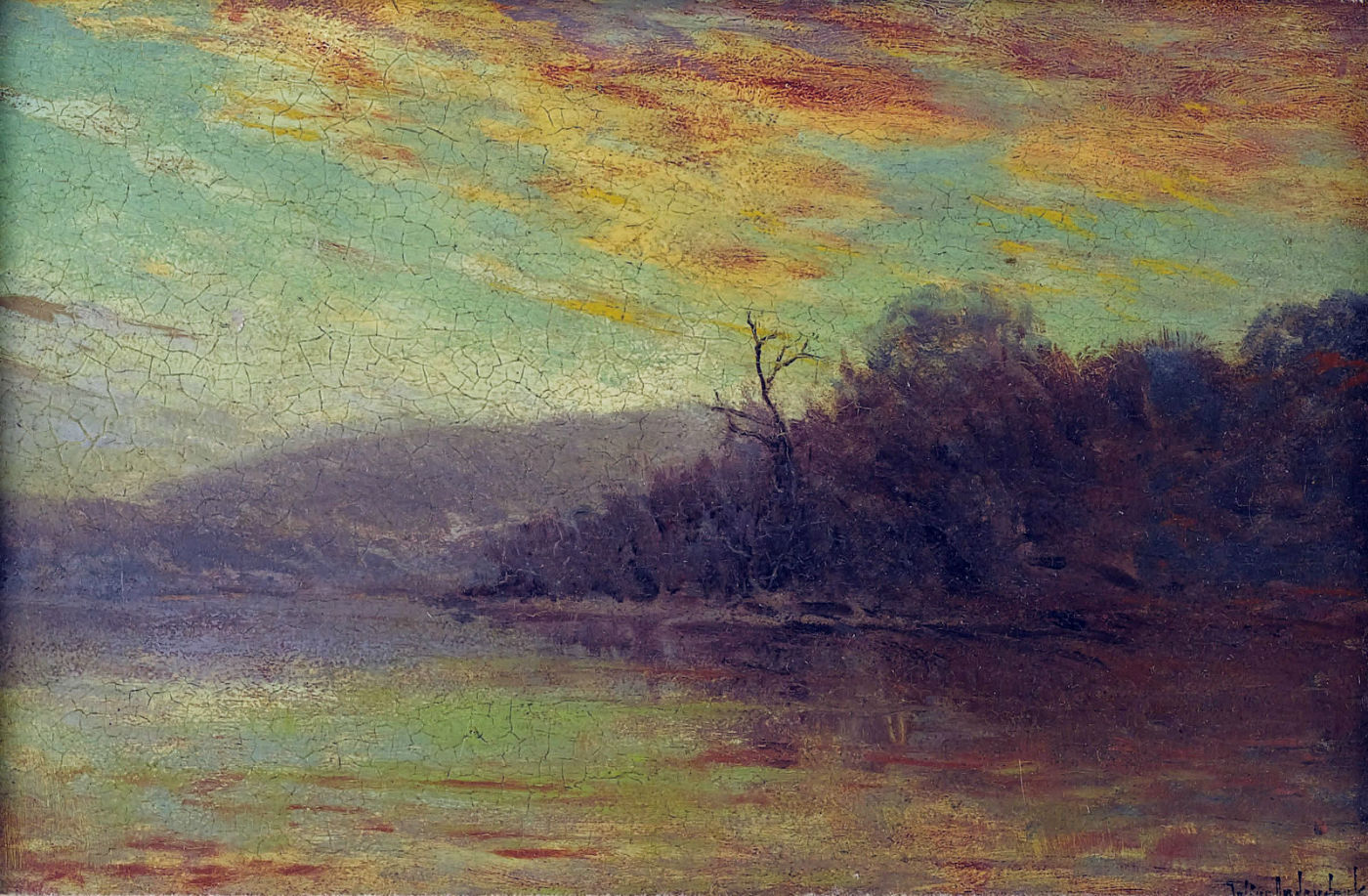 Robert Julian Onderdonk - autumn sunset 1908
