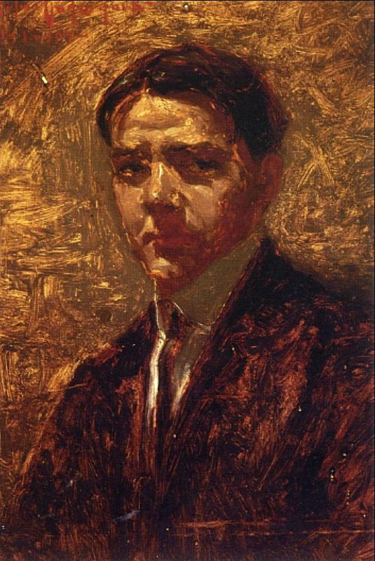 Robert Julian Onderdonk - Автопортрет, 1902