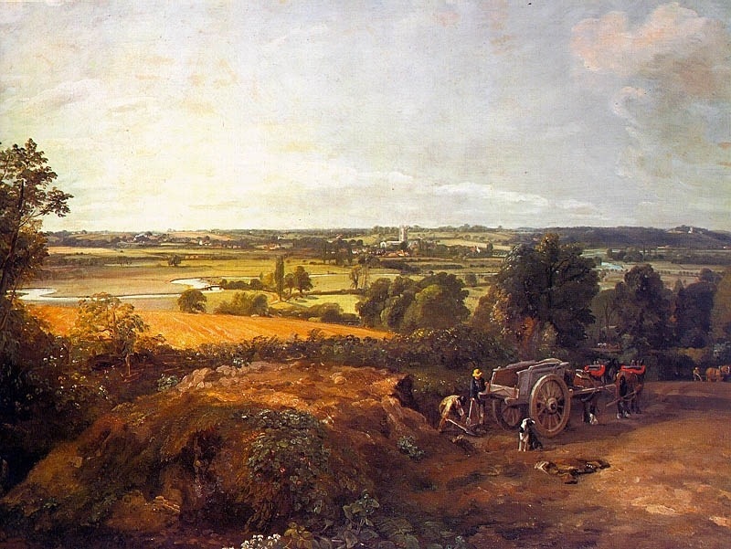 Лджон Констэбл, 1814
