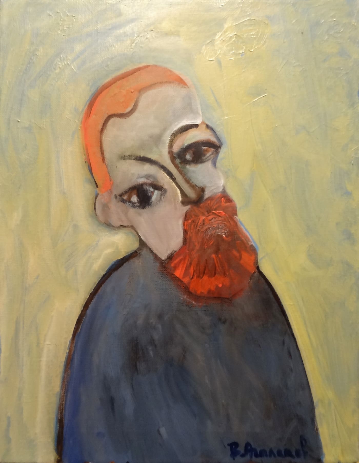 Вячеслав Агалаков - "Рыжая борода", 2018